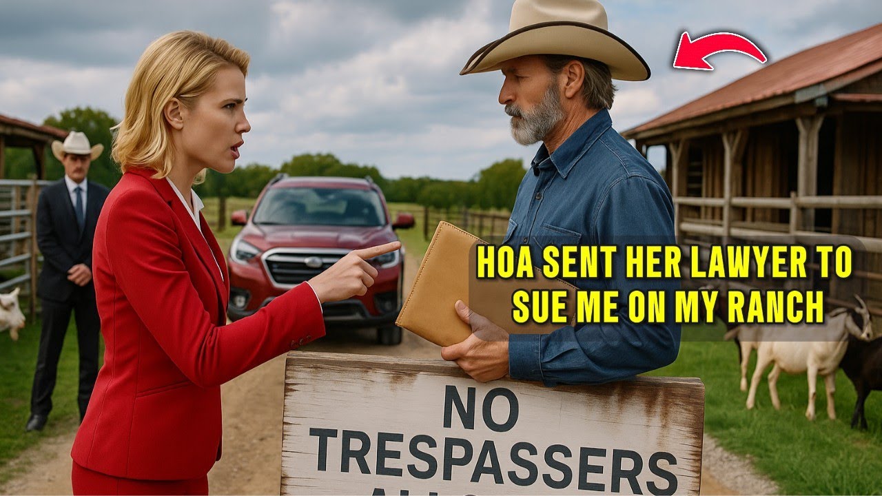 Suing Ranch HOA Sent Her Lawyer to Sue Me on My Ranch—Forgetting I’m a Retired ...