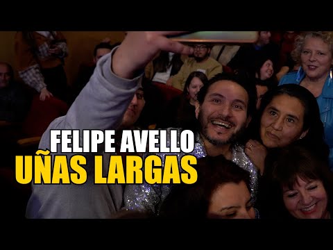 UÑAS LARGAS - en Vivo desde Teatro Nescafé de las Artes