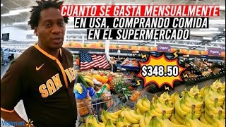 ¿Cuanto Vale Hacer la Compra en Estados Unidos? | Supermercado Barato | DESTINO POSITIVO.