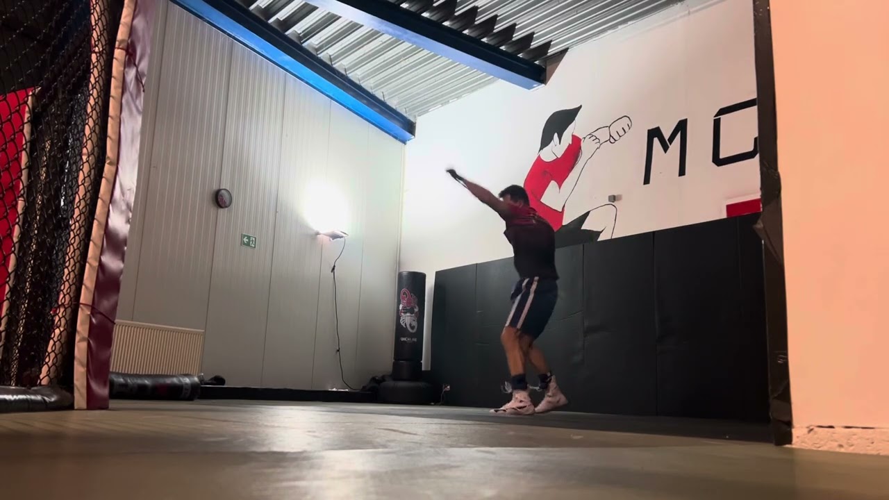 Boxen Höchstädt a.d. Donau MMA Combat Training Freitag 02.01.2026 / 4