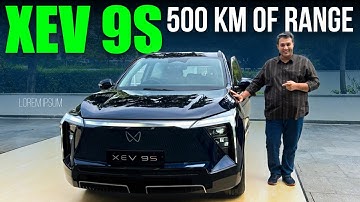 Mahindra XEV 9S EXCLUSIVE WALKAROUND: India
