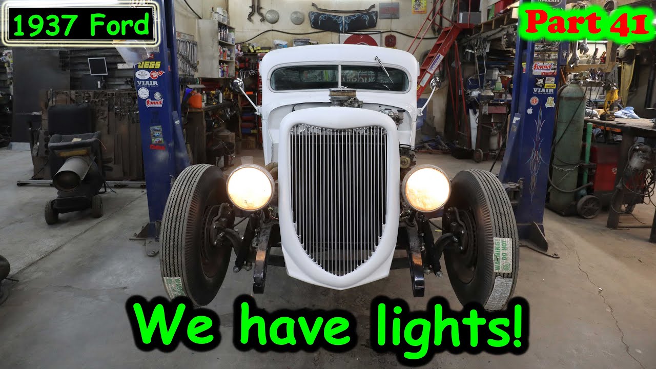 Converting headlights to halogen and tail lights to dual filament bulbs