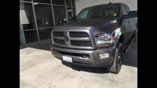 Gill Auto Group Walkaround Video of 2017 Ram 2500 Laramie 4x4 w/auto leveling air suspension