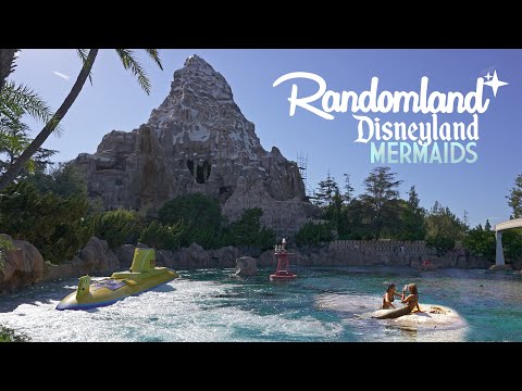 Mermaids at Disneyland! History and adventure at the Park