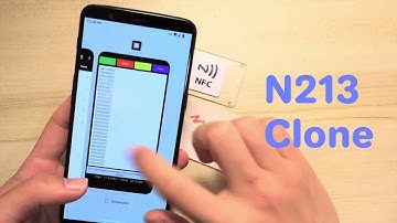 How to clone NTAG213 with Android NFC