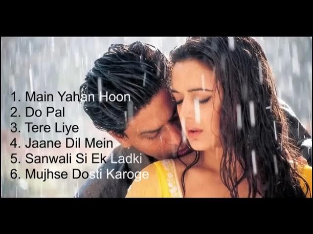 Superhit Movies All Songs || Shahrukh Khan || Preity Zinta ||