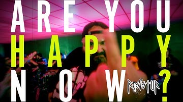 Resistor - Are You Happy Now? (official music video)