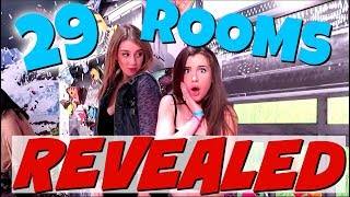 29 Rooms Los Angeles INSIDER TOUR || Vlogmas Day 9 screenshot 2
