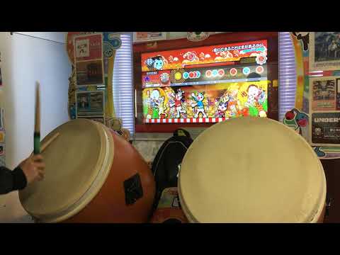 【太鼓の達人ニジイロver.】愛にできることはまだあるかい(裏) 全良