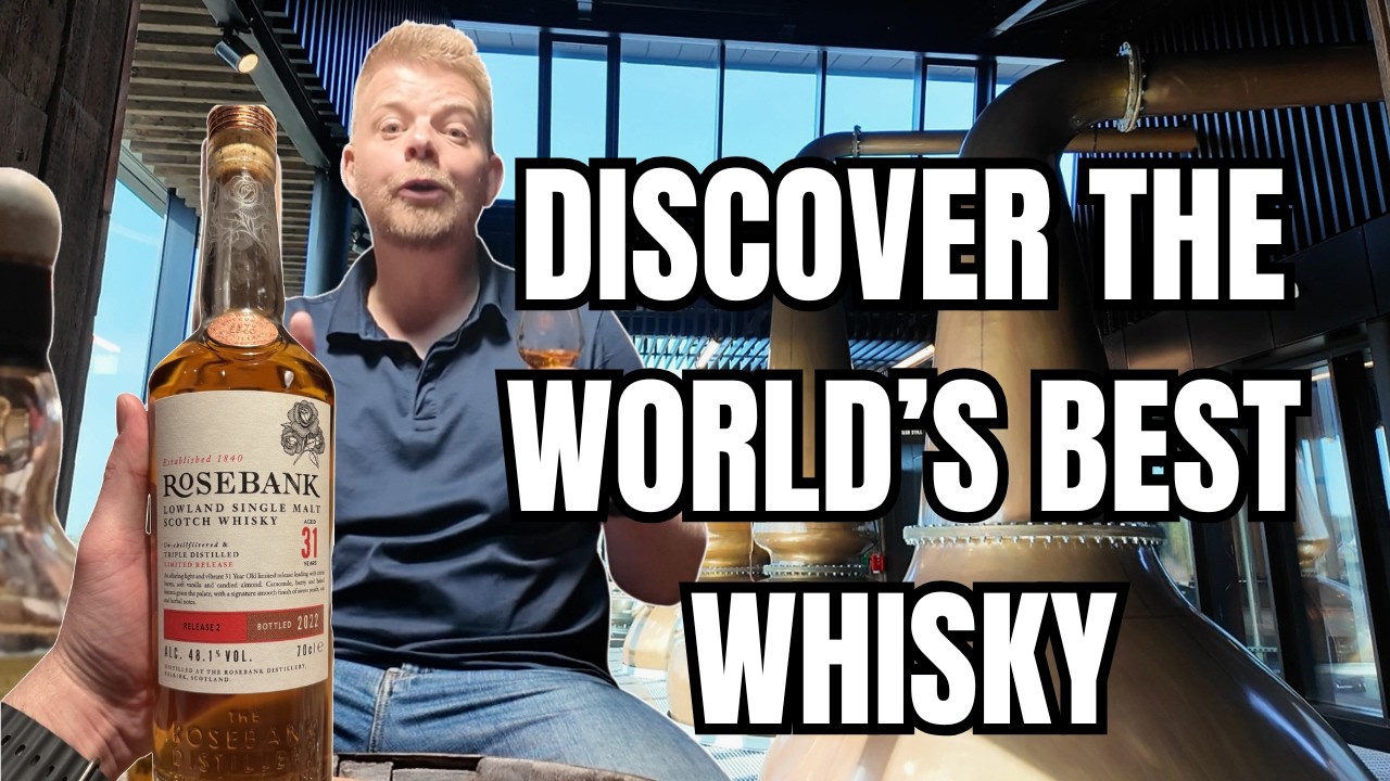 Stolen Stills to the Best Whisky in the World — Rosebank