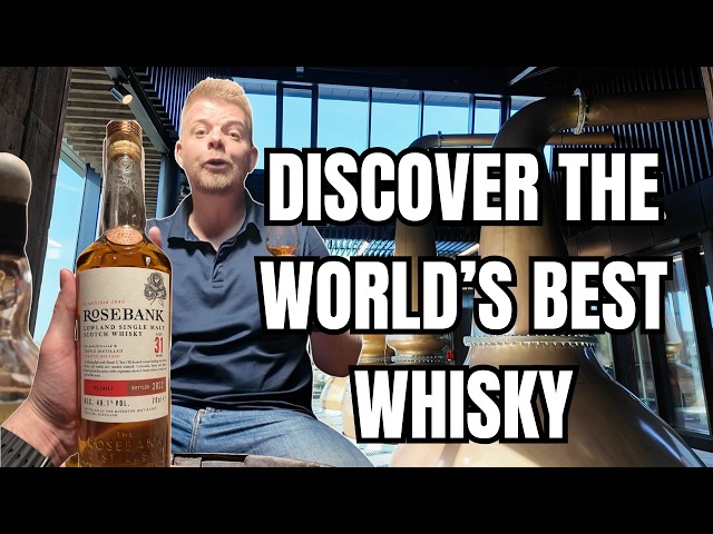 Stolen Stills to the Best Whisky in the World — Rosebank