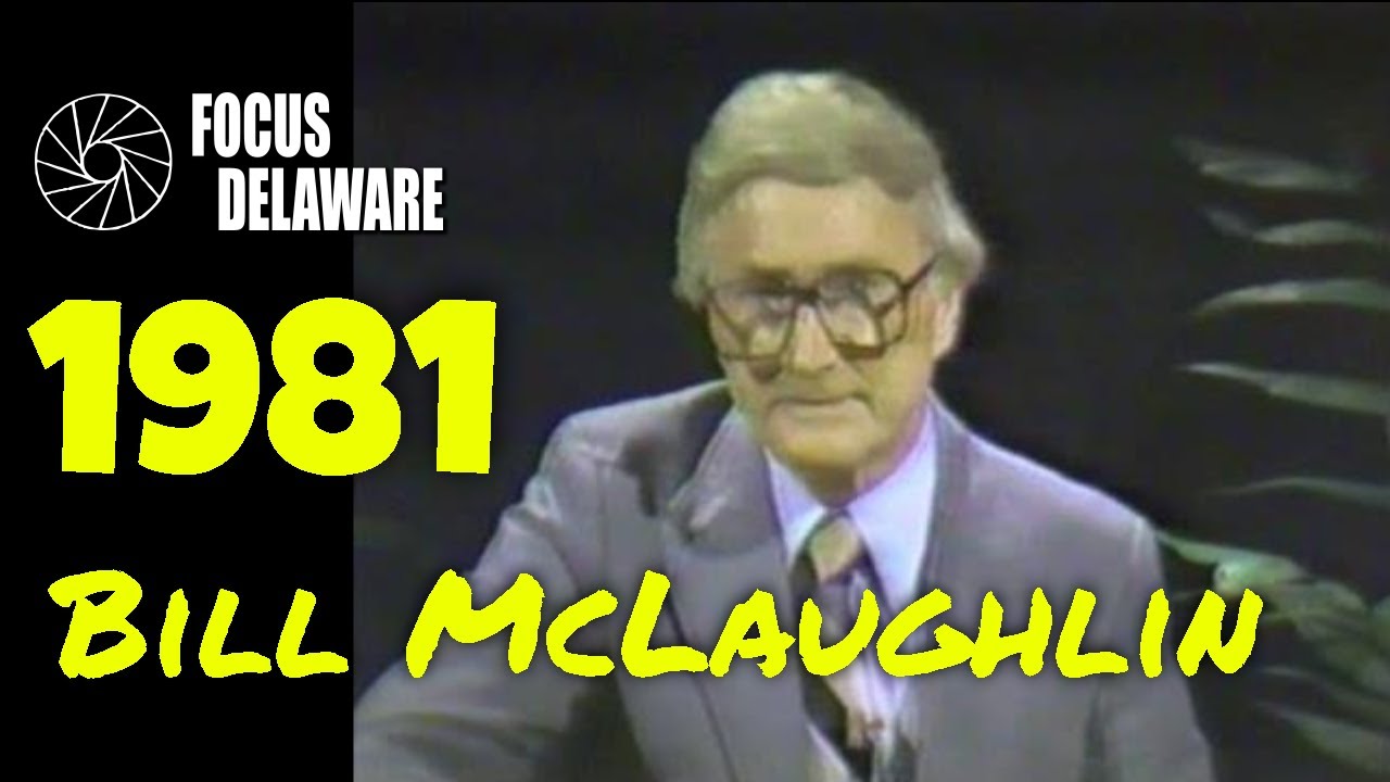 Bill McLaughlin, Wilmington Mayor - Wilmington Economic Development Corporation - 10/28/1982