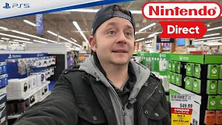Nintendo Direct, M64 Update + All New Theme At Hobby Lobby \u0026 Meijer PS5 Sale 