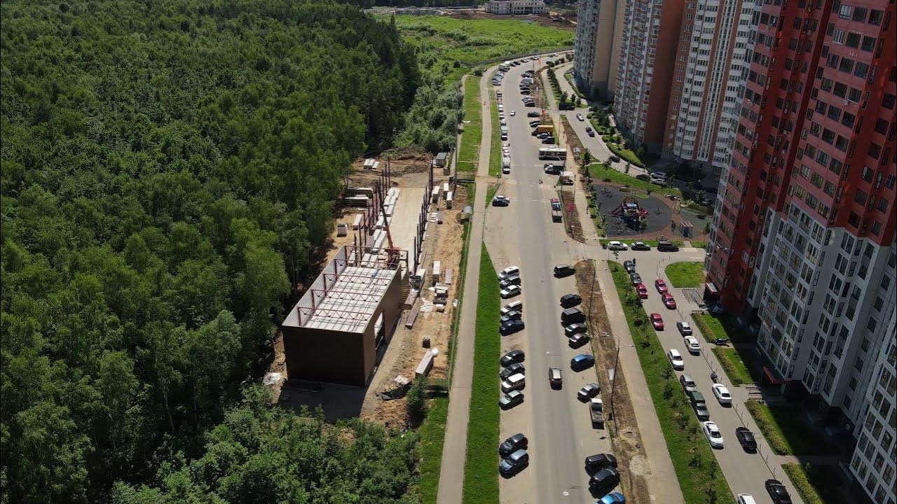 Южная д. Бутово парк 2 дрожжино. Бутово парк 2б. Жк бутово парк. Бутово парк-2, д.