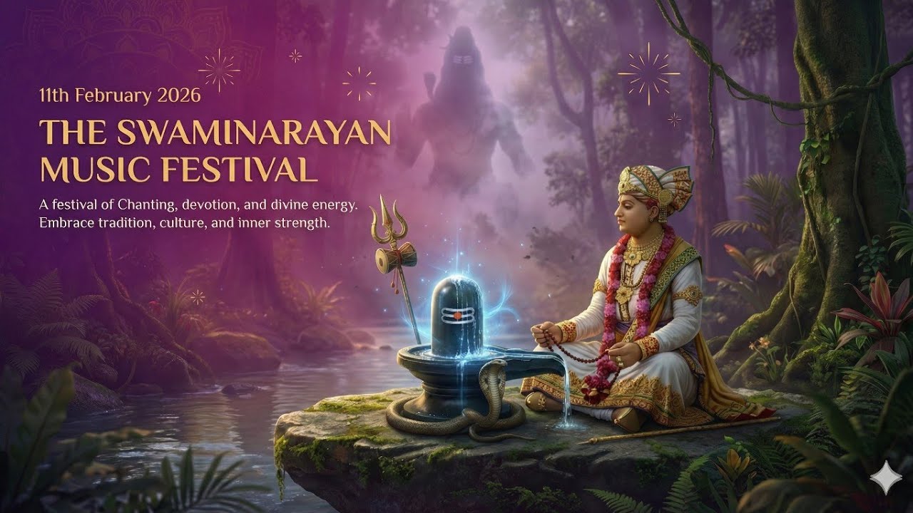 Where Wilderness Meets Worship: The Swaminarayan Music Festival (Official)