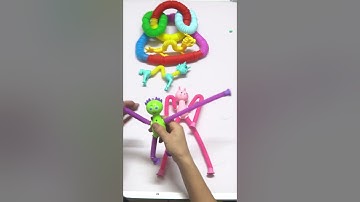 Robot Dragon Pop Sound ASMR Creating satisfying POP #asmrsounds #satisfying #relaxing #creative