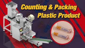Automatic Counting Packing Machine for Plastic Products