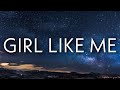 Blessing - girl like me (Lyircs)