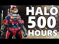 What 500 hours of halo infinite looks like