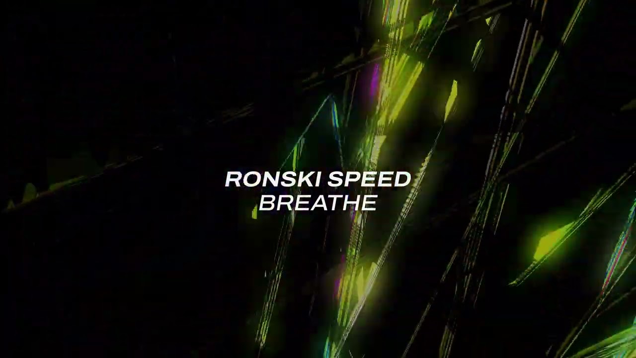 Watch Ronski Speed - Breathe on YouTube Watch Ronski Speed - Breathe on YouTube