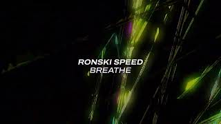 Ronski Speed - Breathe
