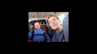 billie skydiving 2009