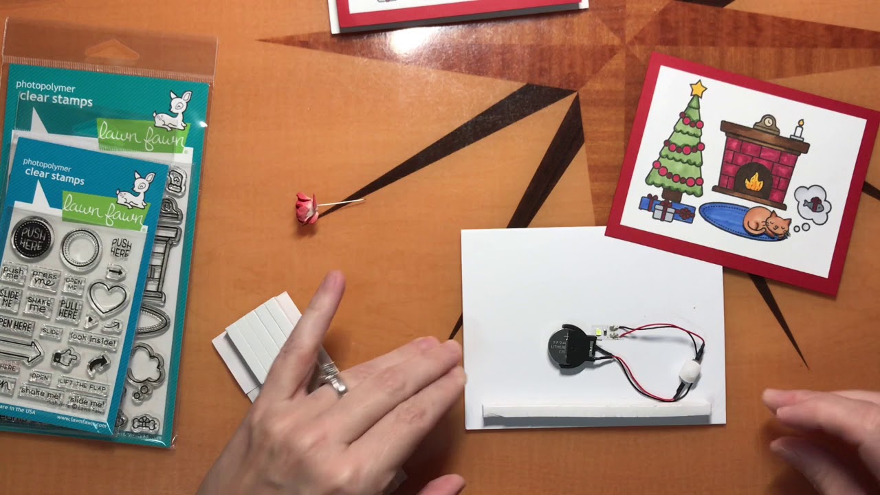How to Make Cheap Light Up Cards YouTube