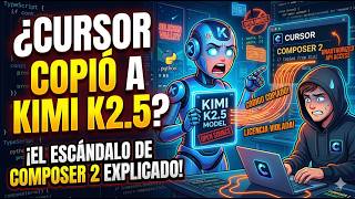 Did Cursor copy Kimi K2.5? The Composer 2 scandal explained