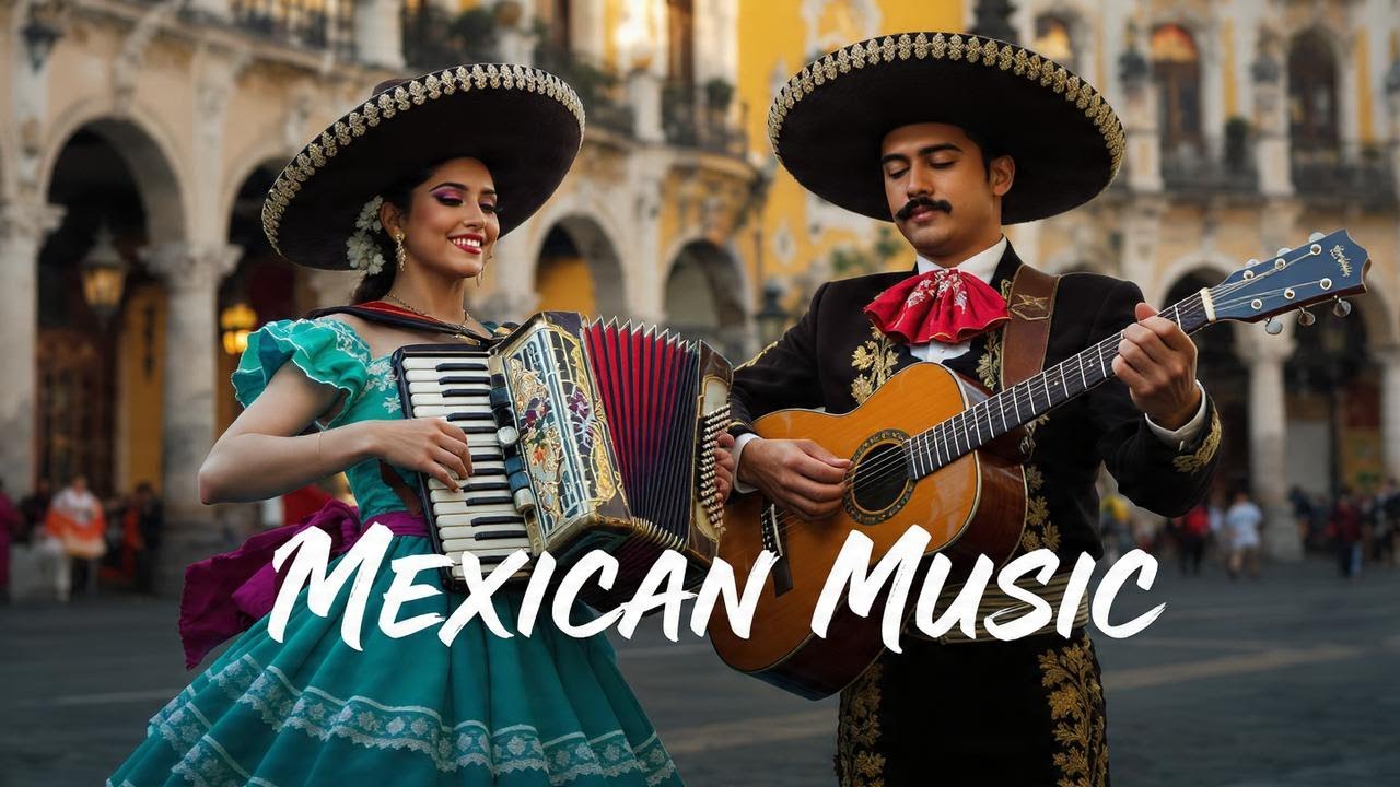 Traditional Mexican Instrumental Music | Mariachi Guitar & Accordion Folk Classics vol.57