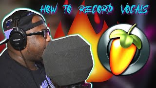 How to Record Vocals in FL Studio 20 (The Easy Way) Quick Punch-ins