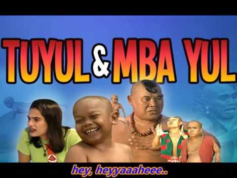 Ost tuyul dan mbak yul  (lyrich)