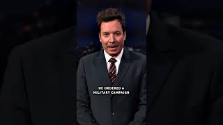 Jimmy Fallon Recaps The Ongoing War In Iran - Thank You @fallontonight