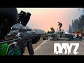 Установили рекорд уничтоженных машин за 15 минут - DayZ