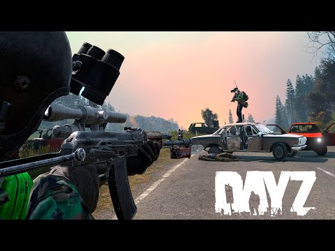 Видео: Установили рекорд уничтоженных машин за 15 минут - DayZ