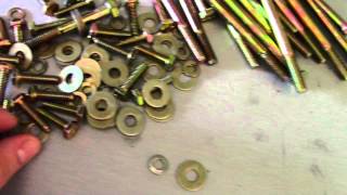 Why you should always use Grade 8 hardware when building engines