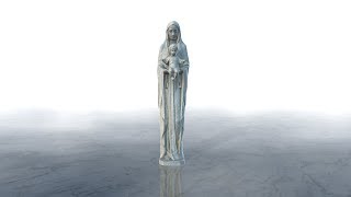 Mary Statue for Unity