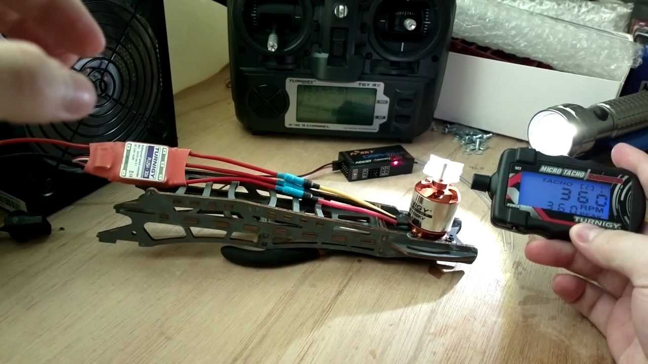 Turnigy Plush 30A D2836/8 1100KV