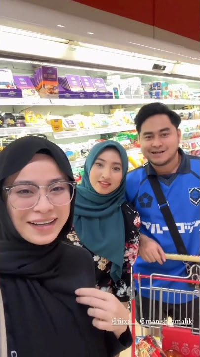 COMEL JAA LADYBOSS BELLESTRELLE TERJAH PENGANTIN BARU 😍😂 #aiteam #bellestrelle #mafiq