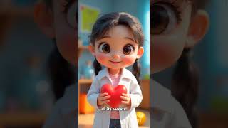 “Inside the HEART! ❤️ Fun 3D Cartoon Science for Kids | How the Heart Works &amp; How to Keep It Healthy