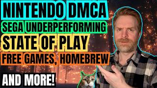 Nintendo DMCAs Switch Emulators, Sega Underperforming, Crazy State of Play | All Stuff No Fluff News