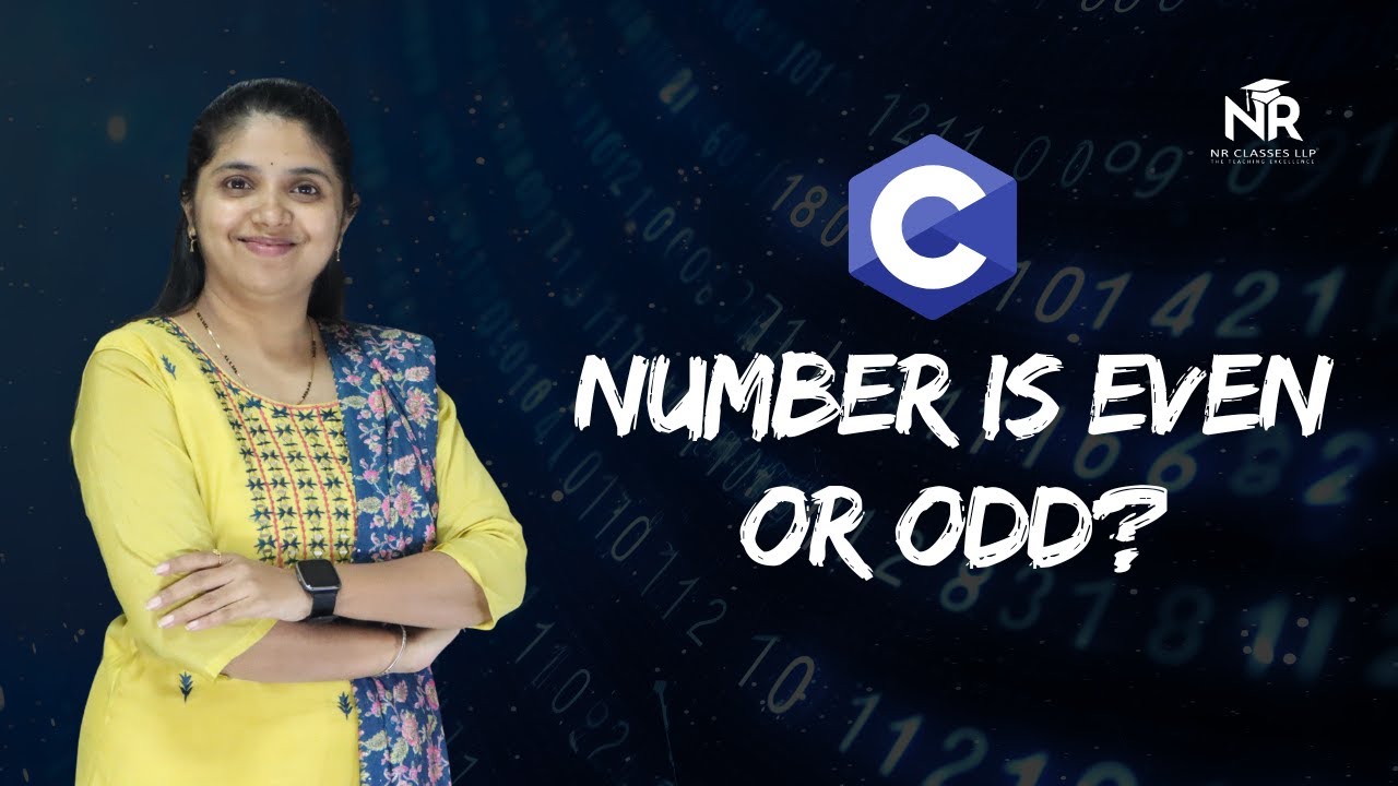 Even or Odd Program using Ternary Operator in C | C Programming in Marathi