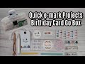 Card Making &#39;Go Box&#39; with the COLOP e-mark