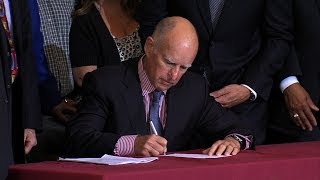 Governor Brown Signs Veteran Housing Bill in San Diego