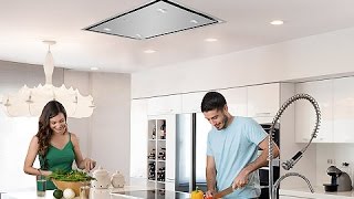Delux Ceiling Kitchen Extractor - Luxair Cooker Hoods 