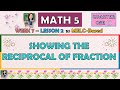 Understanding Reciprocals in Fractions