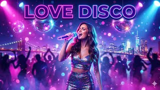 Neon Nights in Your Eyes  Usa Love Disco Song   Emotional Female Vocal    