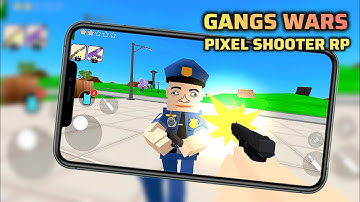 Gangs Wars Pixel Shooter RP ☠️ - Gameplay Walkthrough ( iOS Android) - Part 239