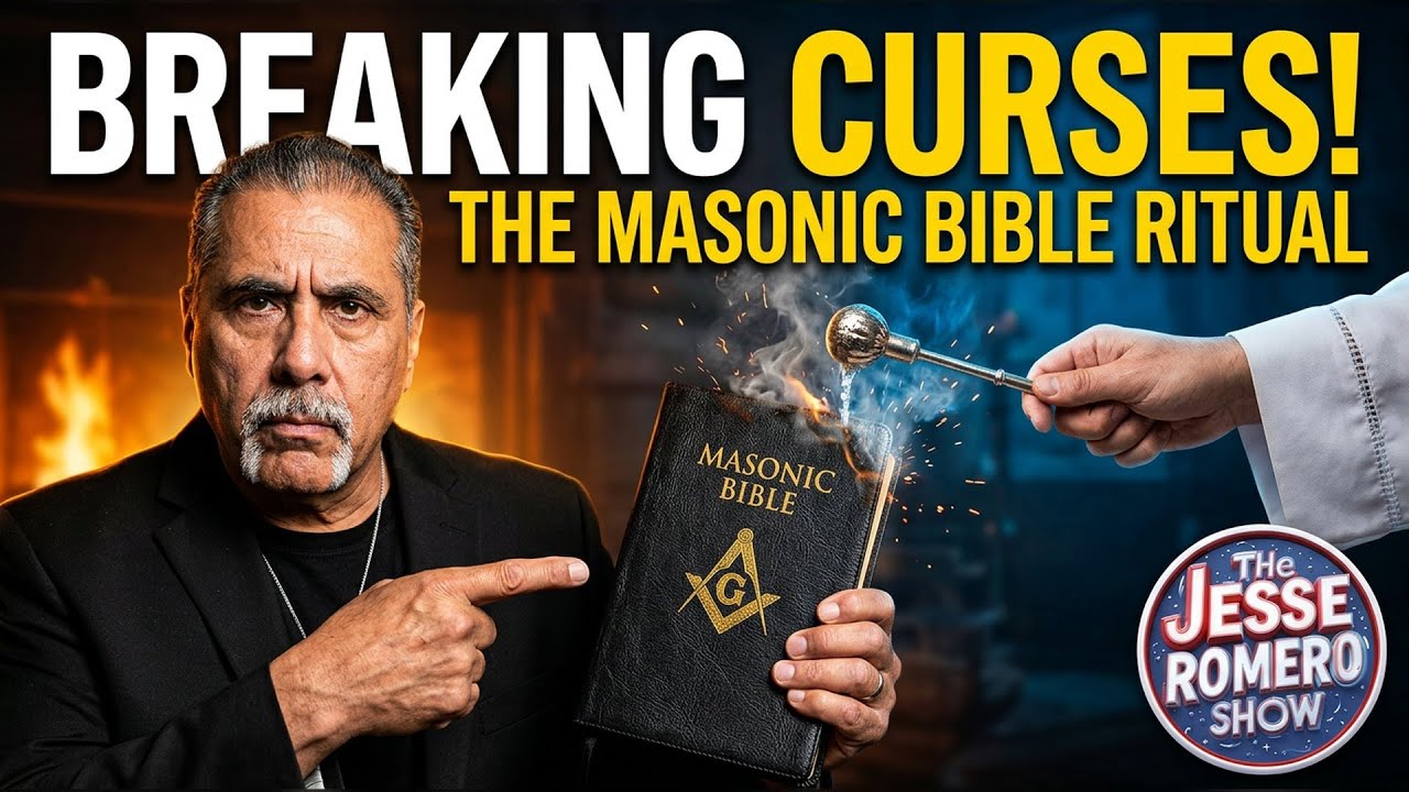 Breaking Curses: Decommissioning a Masonic Bible with Catholic Rituals