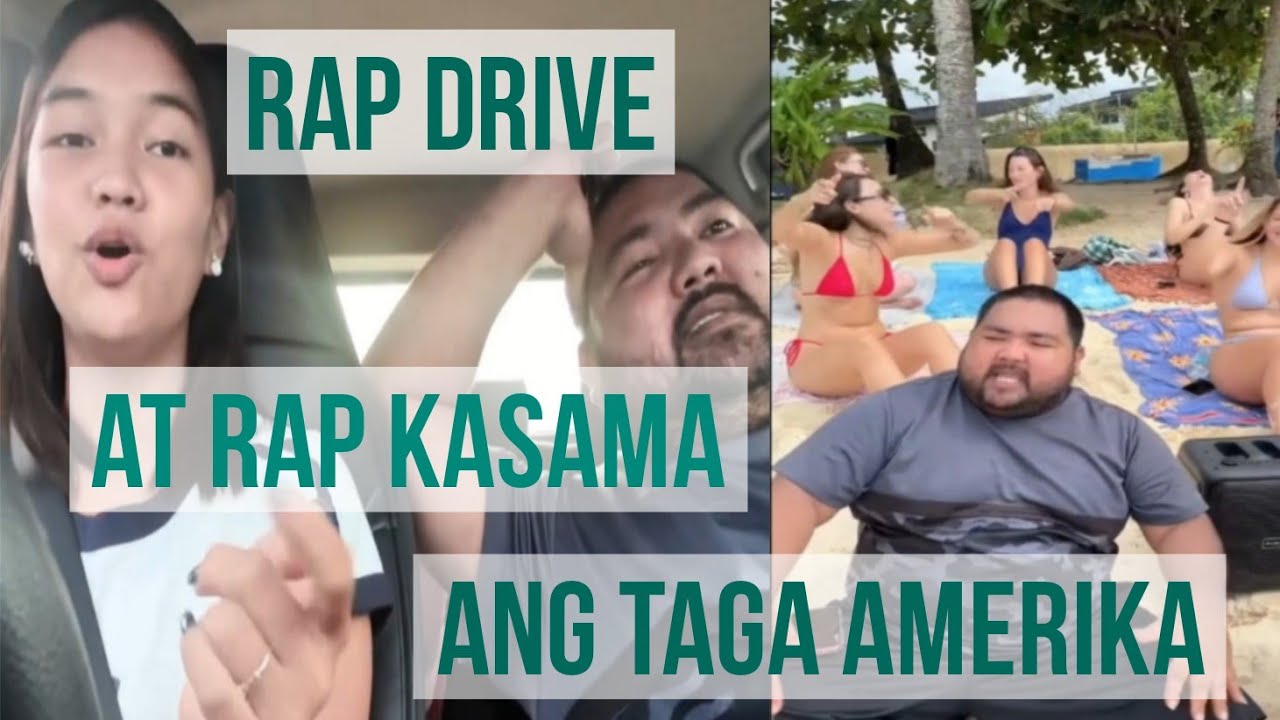 RAP DRIVE AT RAP KASAMA ANG TAGA AMERIKA #BOGITO #MIKMIK