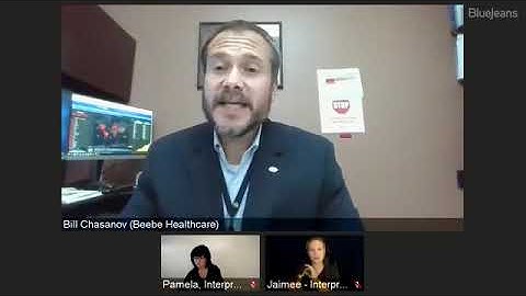 Beebe Virtual Town Hall, October 19, 2020